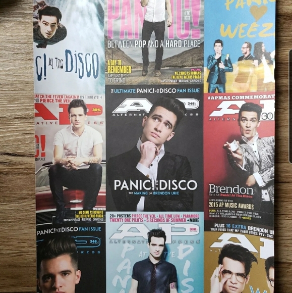 Panic! At The Disco Poster Limited Edition - Picture 1 of 1